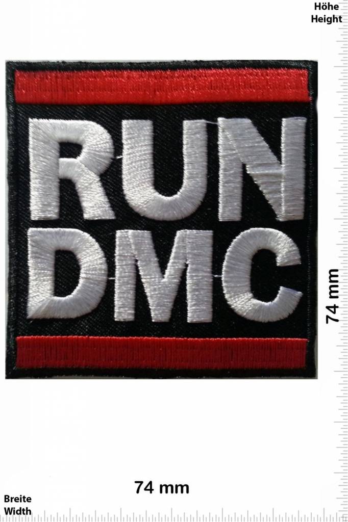 RUN DMC RUN DMC - silver red