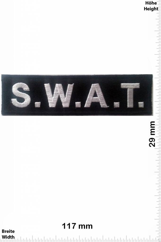 SWAT S.W.A.T swat - silber