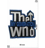 The Who The Who my Generation- 8 CM