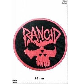 Rancid Rancid pink - 7,5 CM