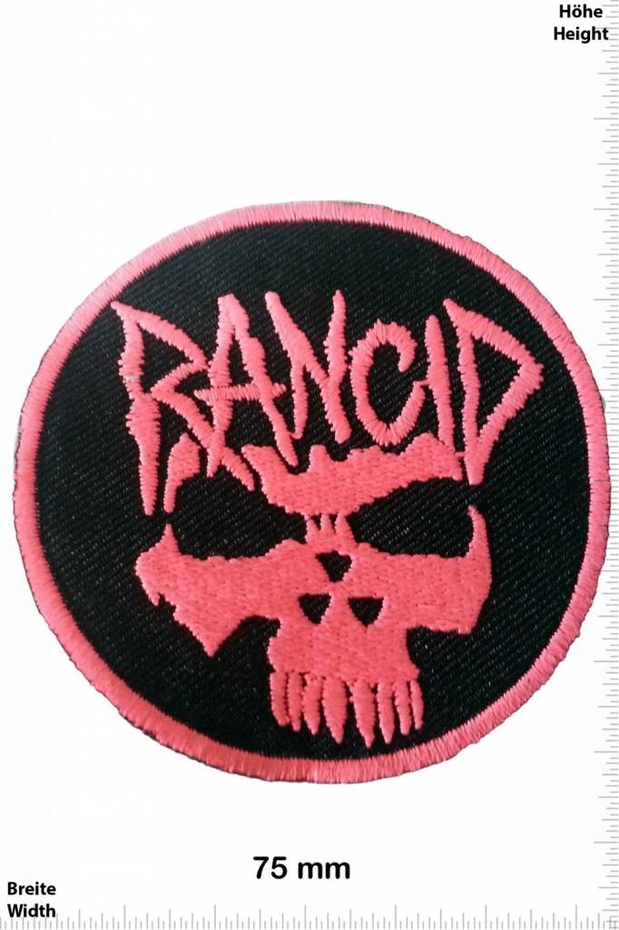 Rancid Rancid pink - 7,5 CM