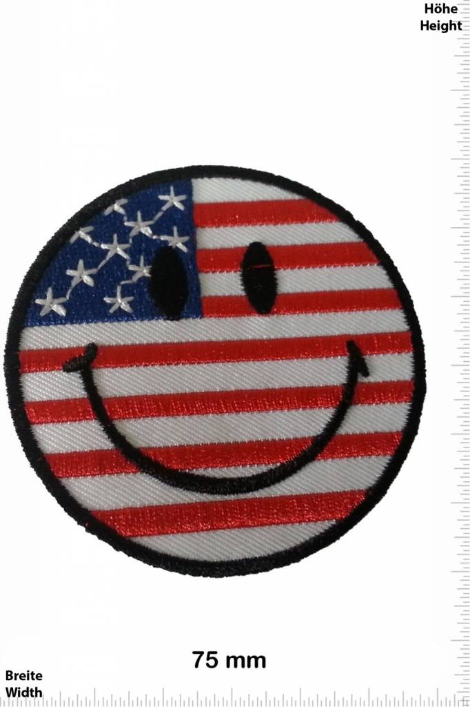 Smiley USA Smile- 7,5 CM