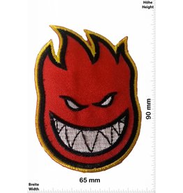 Smiley Firehead - Fire Smile - Feuerkopf