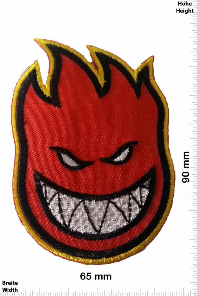 Smiley Firehead - Fire Smile - Feuerkopf