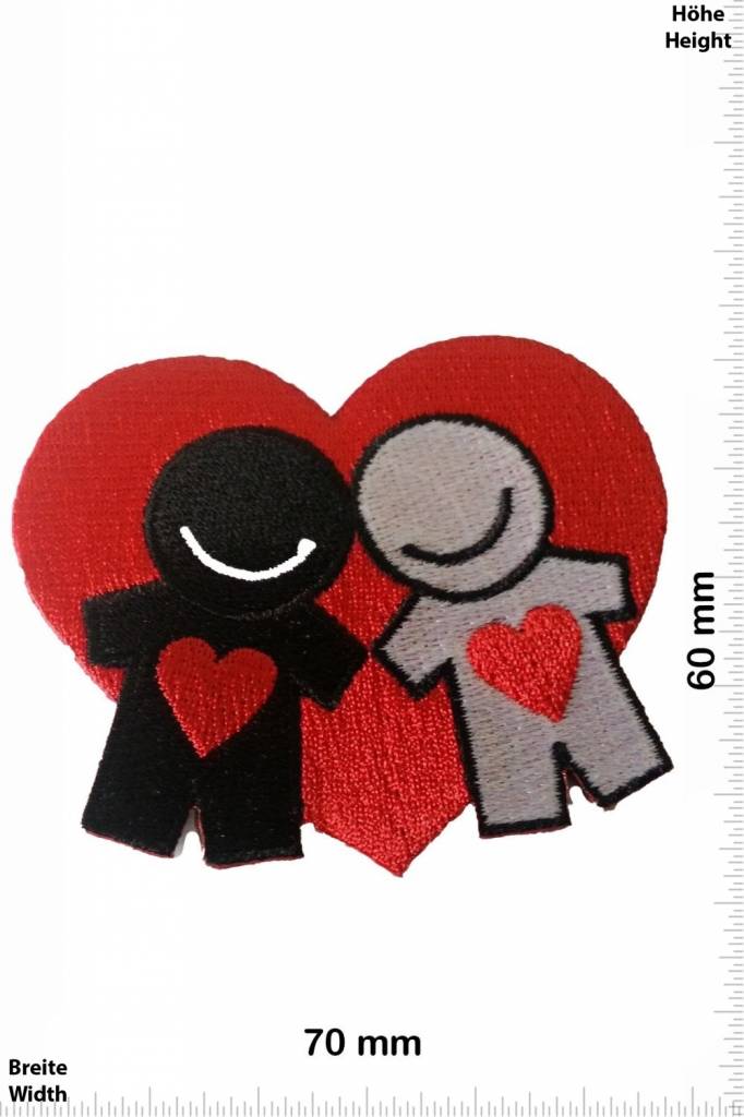 Love Love Heart - Liebe Herz  7 CM