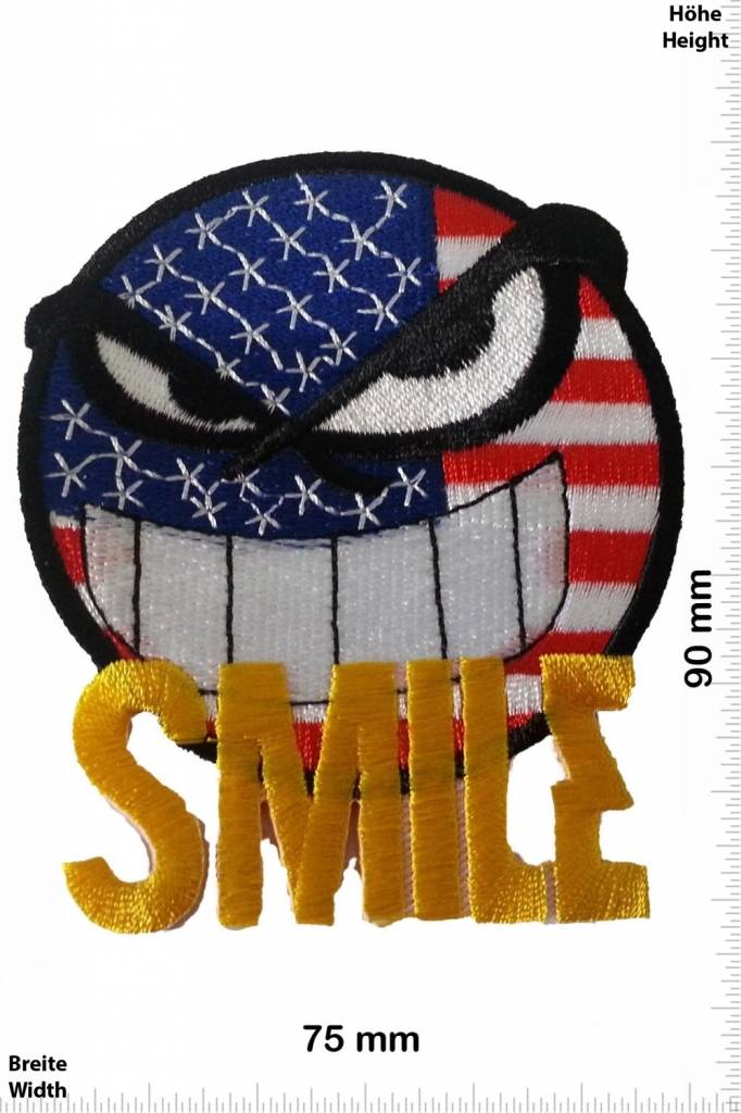 Smiley Smile USA - 9 CM