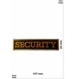 Security SECURITY gold 10 CM