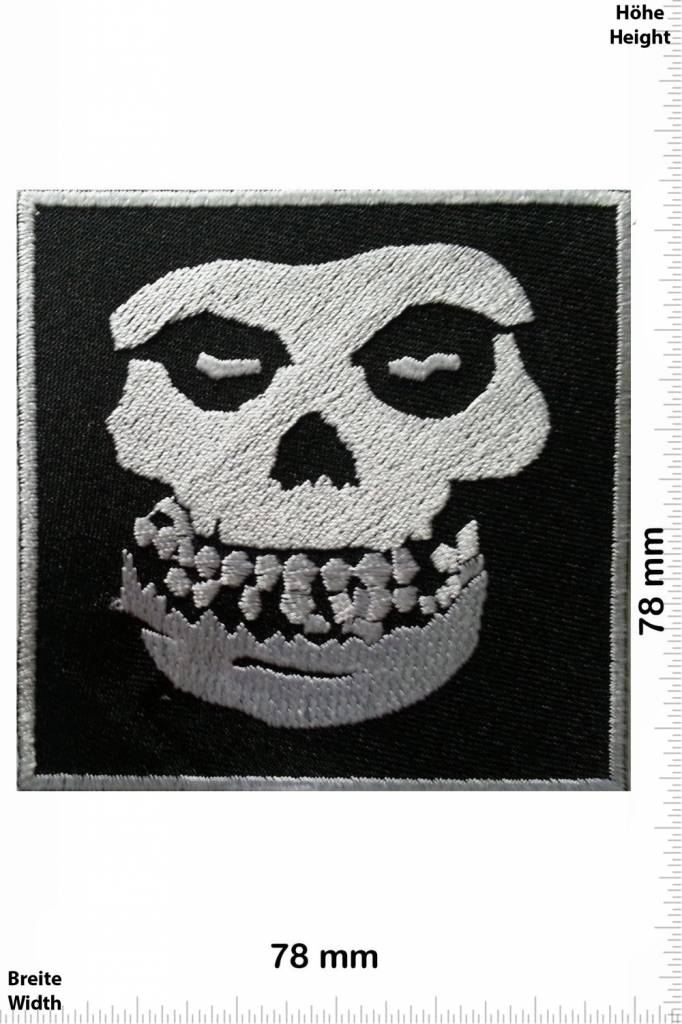 Misfit - Patch - Back Patches - Patch Keychains Stickers -  -  Biggest Patch Shop worldwide