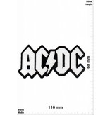 AC DC AC DC - weiss - schwarz