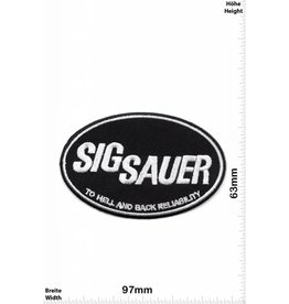 Sig Sauer Sig Sauer - to Hell and Back - schwarz