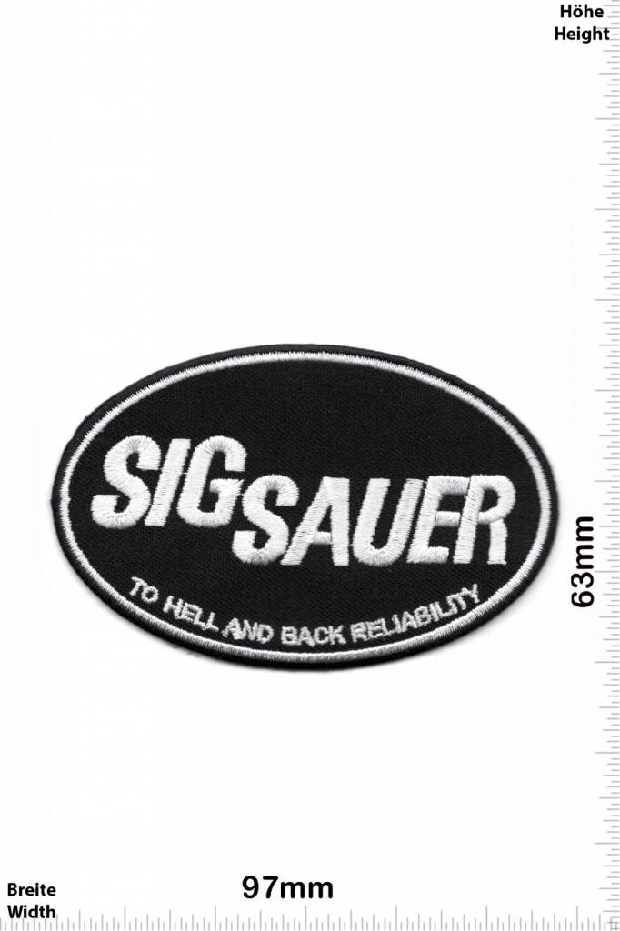 Sig Sauer Sig Sauer - to Hell and Back - black