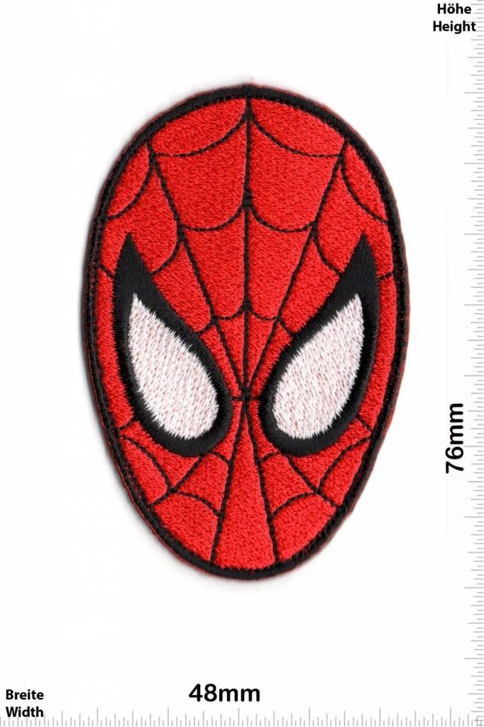 Spider-Man - Patch - Back Patches - Patch Keychains Stickers -   - Biggest Patch Shop worldwide