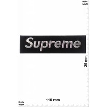 Supreme Supreme schwarz / schwarz
