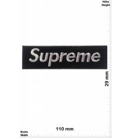 Supreme Supreme black