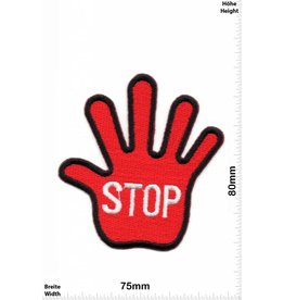 Stop STOP Hand