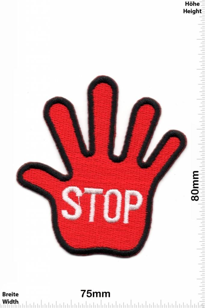 Stop STOP Hand