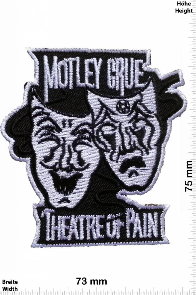 Motley Crue Motley Crue - Theatre of Pain