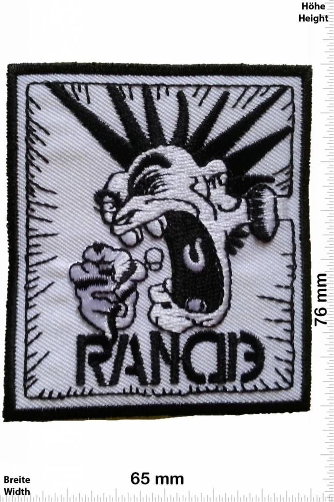Rancid Rancid - black/white
