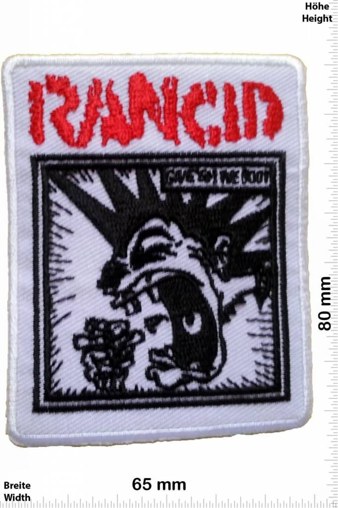 Rancid Rancid - white