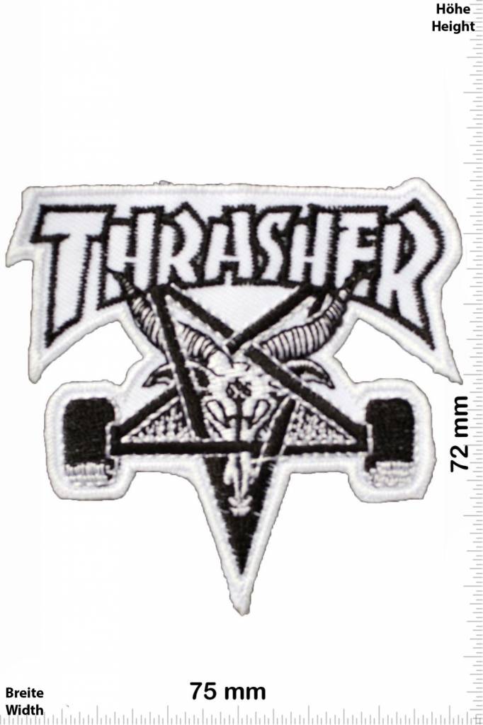 Thrasher Thrasher - weiss