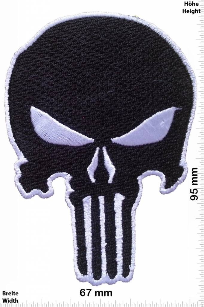 Punisher Punisher - black