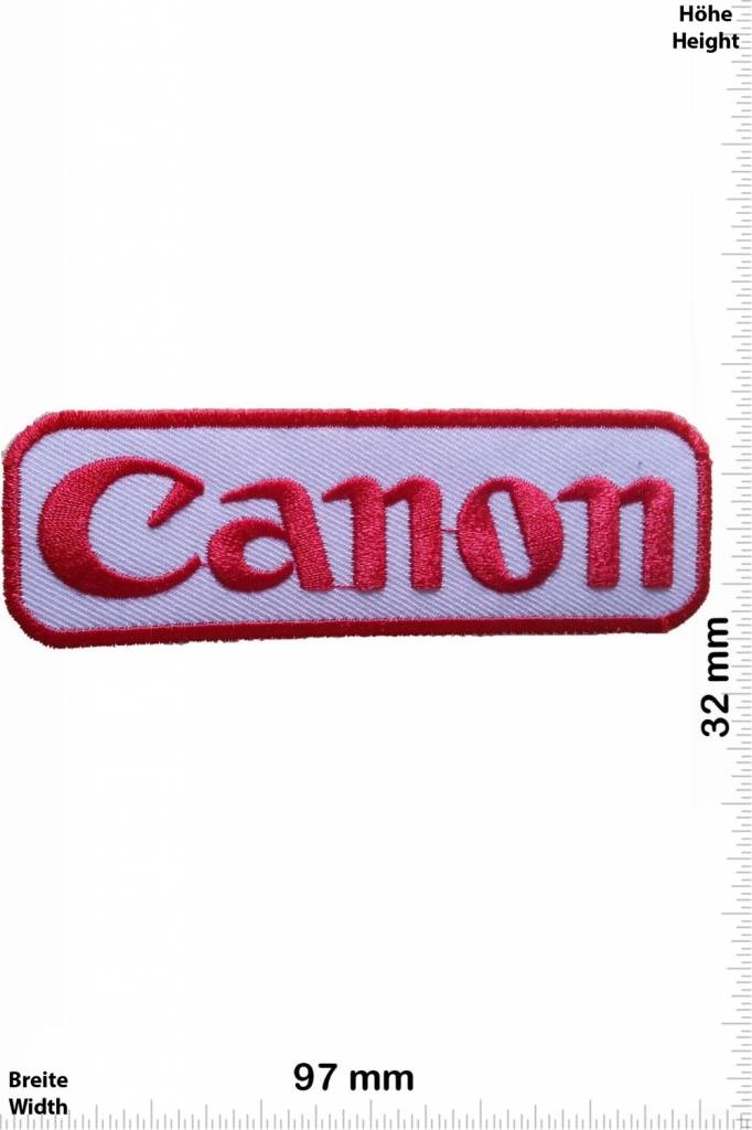 Canon Canon red / white