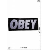 Obey Obey - black