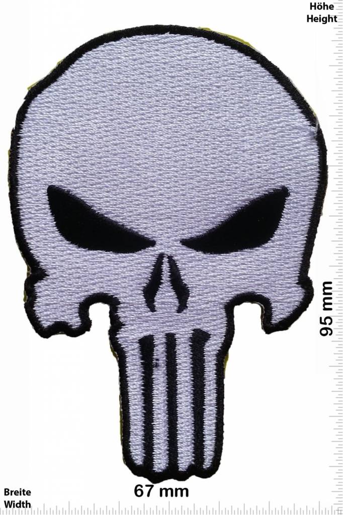 Punisher Punisher white