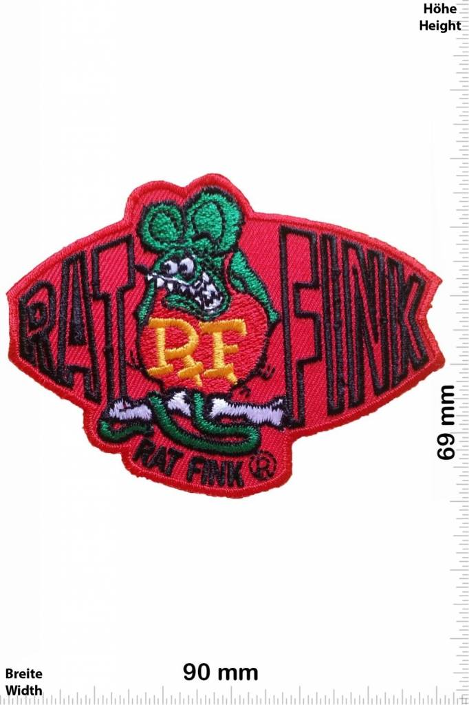 Rat Fink Rat Fink - rot