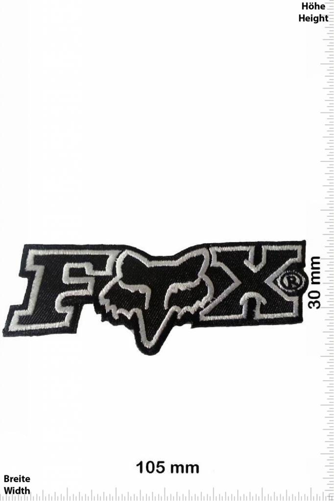 Fox FOX - black - silver