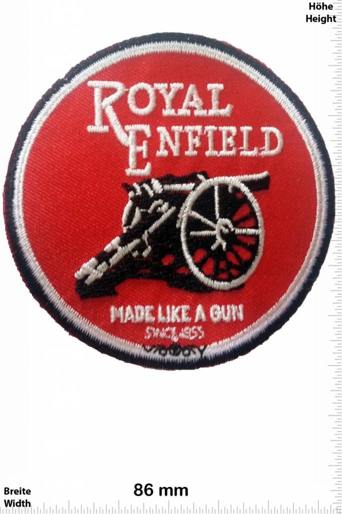 Royal Enfield Royal Enfield - Made like a Gun-
