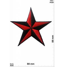 Stern Star - red / black