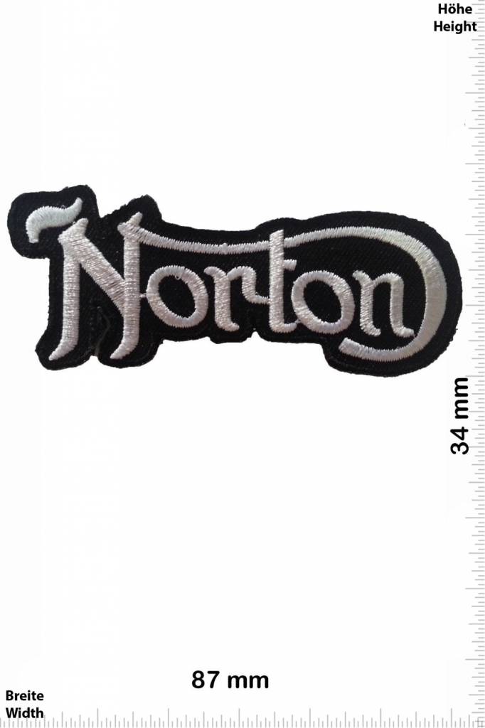 Norton Norton - silber / schwarz