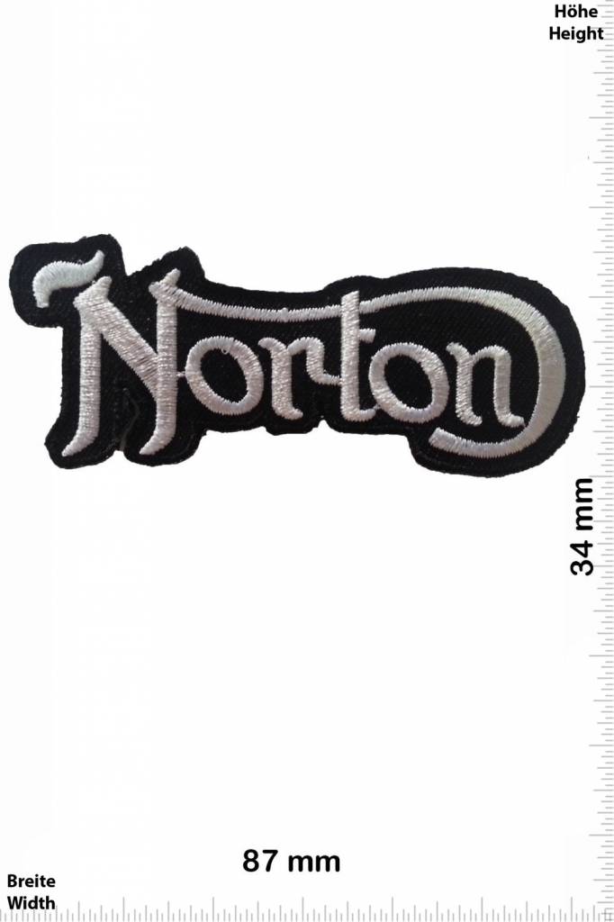 Norton Norton - silver / black