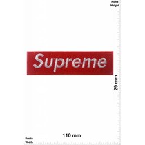 Supreme Supreme - red/white