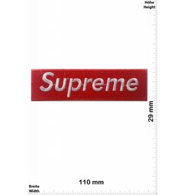 Supreme Supreme - red/white