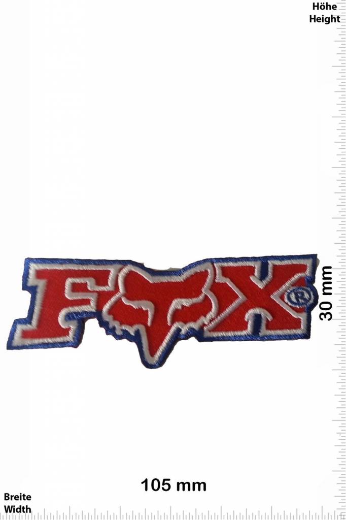 Fox FOX MTB  rot/blau10,5 CM