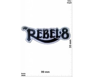 ポスター　REBEL 8 楽天市場】REBEL8 レベルエイト CRIME WAVE POSTER