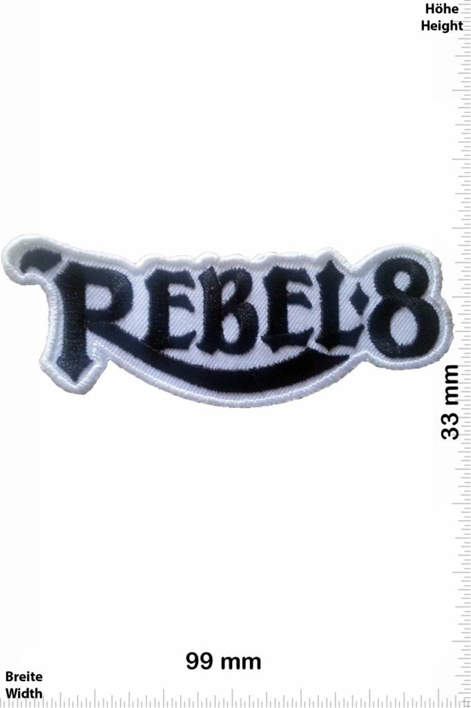 Rebel 8 Rebel 8 - weiss