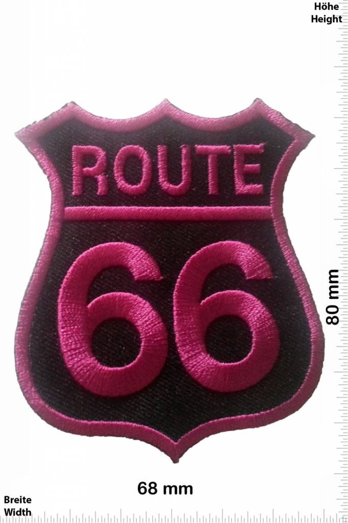 Route 66 Route 66 - pink