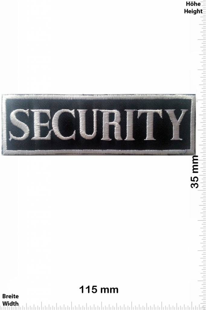Security Security silber