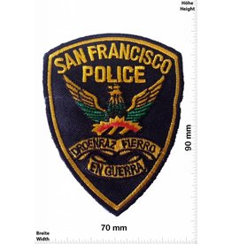 Police San Francisco POLICE 9 CM