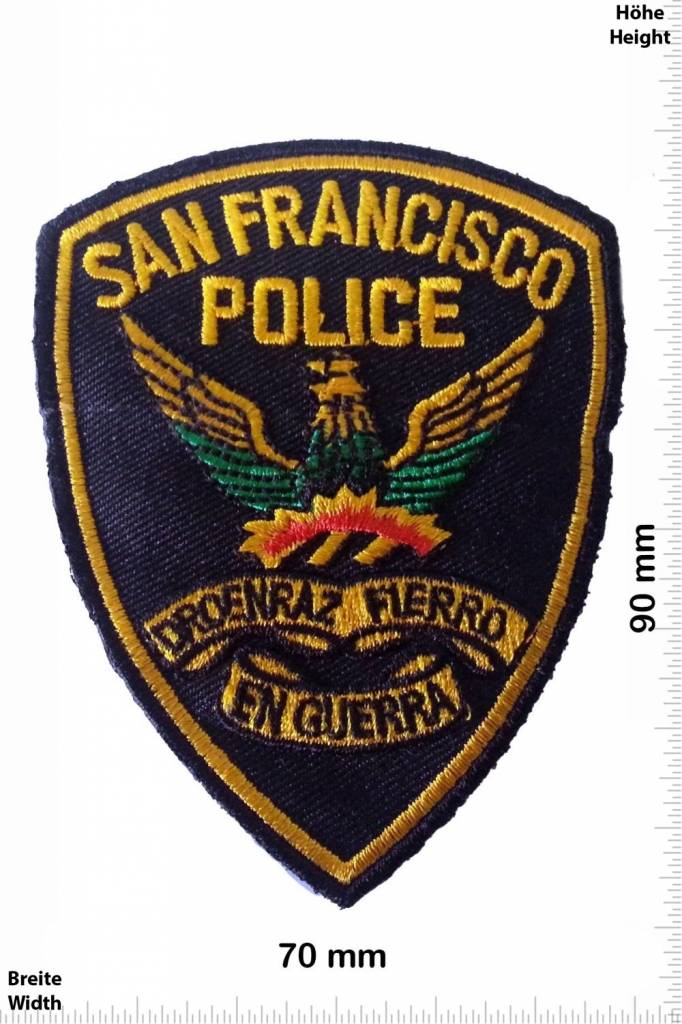 Police San Francisco POLICE 9 CM