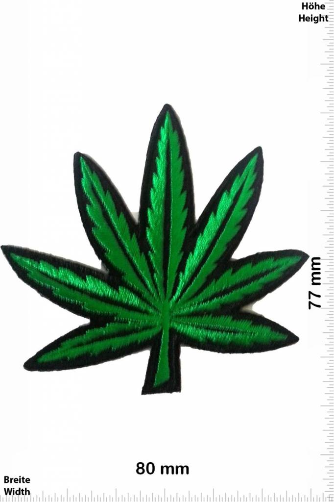 Marihuana, Marijuana Marihuana - Cannabis  8 CM