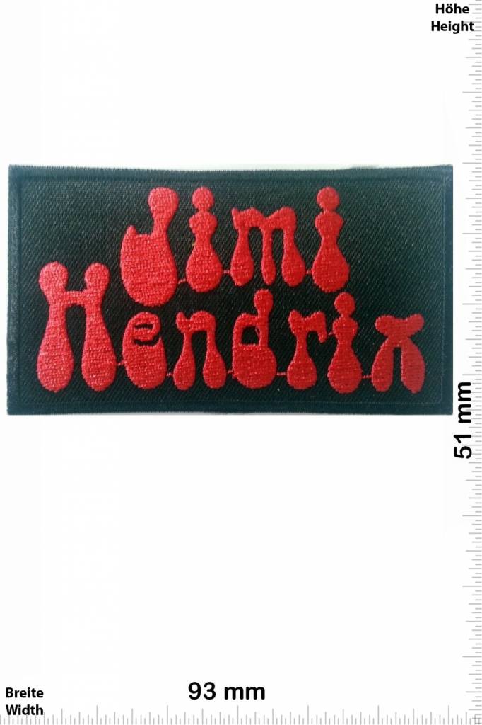 Jimi Hendrix Jimi Hendrik 8,7 CM