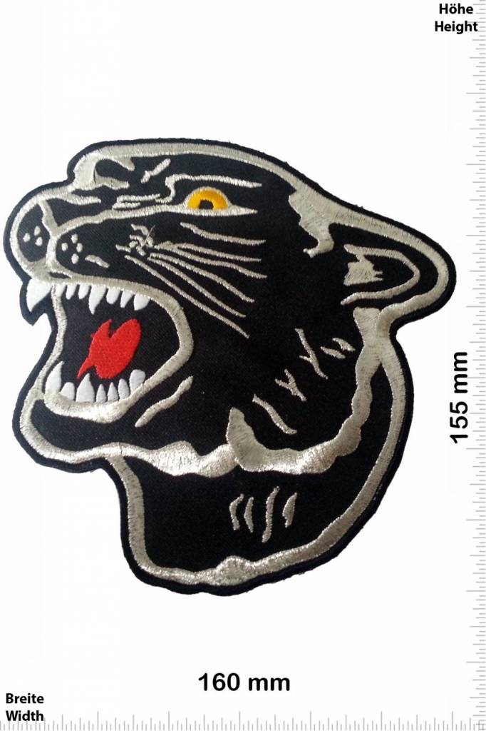 Panther schwarz Panther BIG 16 CM