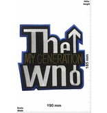 The Who THE WHO my Generation  -  BIG 19 CM