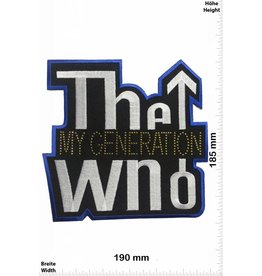 The Who THE WHO my Generation  -  BIG 19 CM