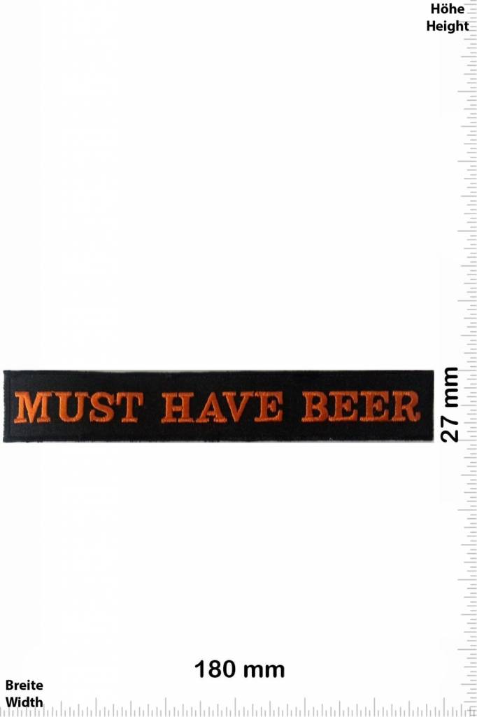 Beer MUST HAVE BEER - 18 CM