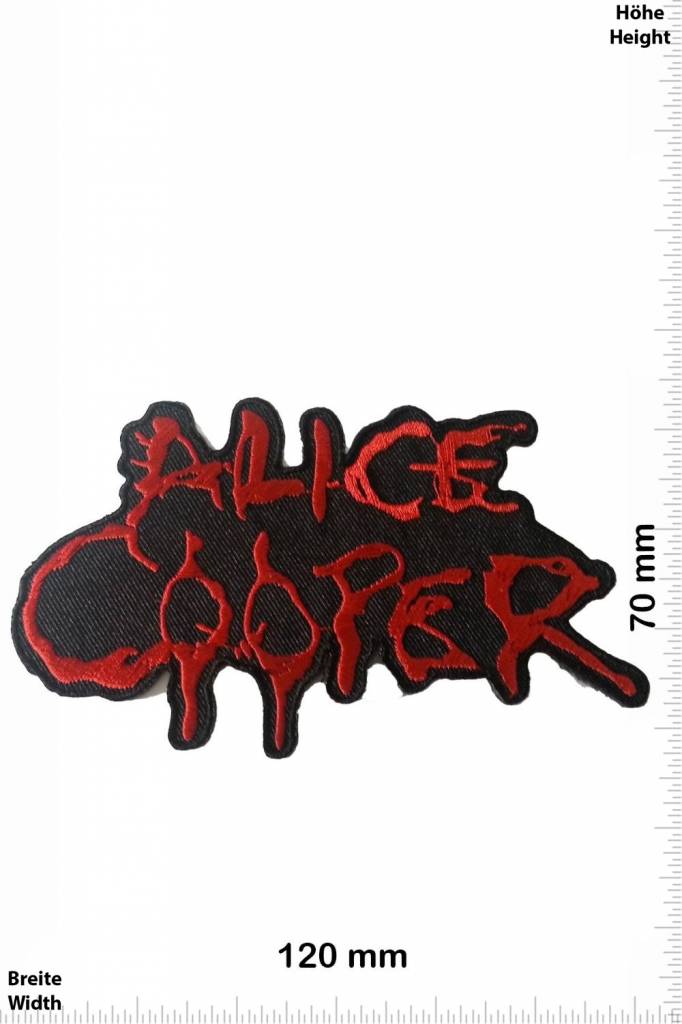 Alice Cooper Alice Cooper - 12 CM